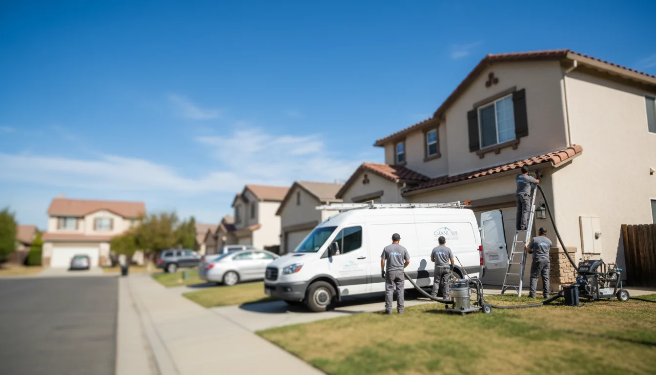 Air Duct Cleaning in Germantown, MD near me